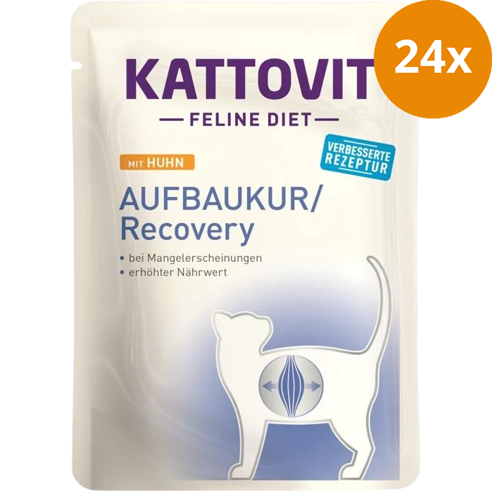 Kattovit Feline Diet Aufbaukur Huhn 85 g