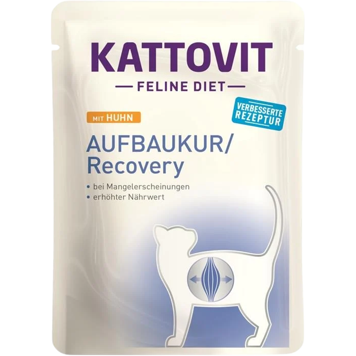 Kattovit Feline Diet Aufbaukur Huhn 85 g