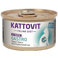 Kattovit Feline Diet Dose Gastro Ente 85 g