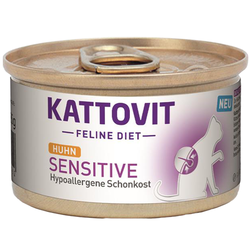 Kattovit Feline Diet Dose Sensitive Huhn 85 g