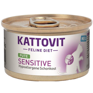 Kattovit Feline Diet Dose Sensitive Pute 85 g