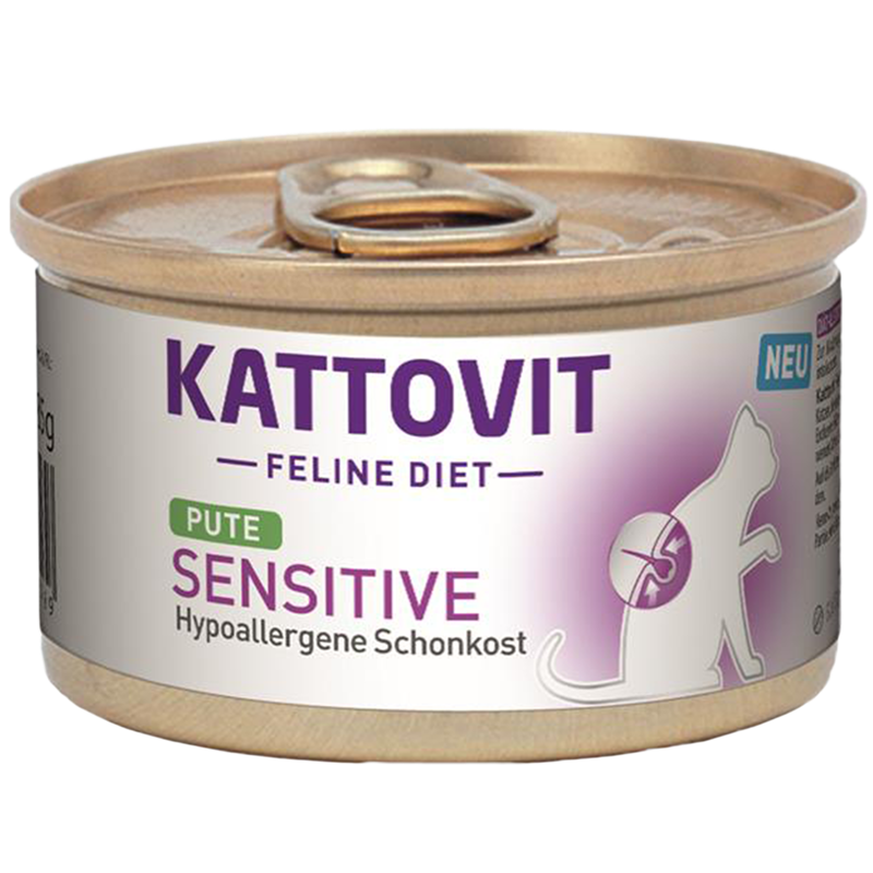 Kattovit Feline Diet Dose Sensitive Pute 85 g