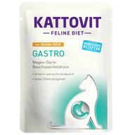 Kattovit PB Feline Diet Gastro Huhn & Reis 85 g