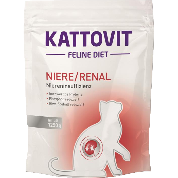 Kattovit Feline Diet Niere & Renal