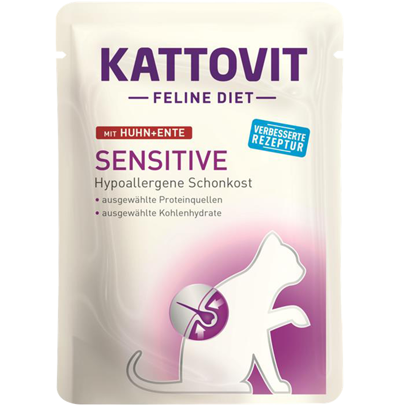 Kattovit Feline Diet Sensitive 85 g