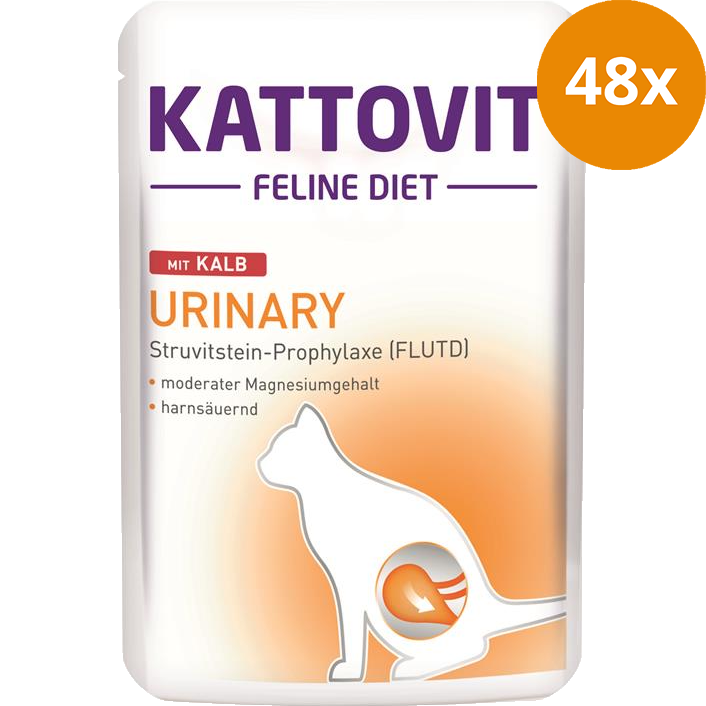 Kattovit Feline Diet Urinary Kalb 85 g