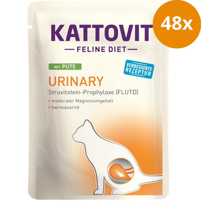 Kattovit Feline Diet Urinary Pute 85 g