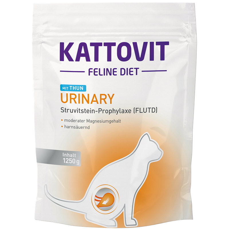 Kattovit Feline Diet Urinary Thunfisch