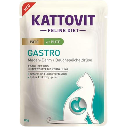 Kattovit PB Feline Paté mit Pute 85 g