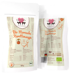 Katzenliebe Bio-Morosche KarottenSuppe PB 100 g