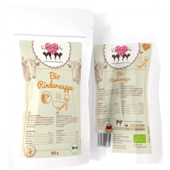 Katzenliebe Bio-Rindersuppe PB 100 g