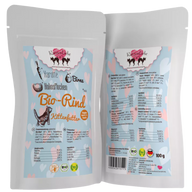 Katzenliebe Kitten Bio-Rind mit Bio-Karotte PB 100 g