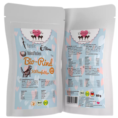 Katzenliebe Kitten Bio-Rind mit Bio-Karotte PB 100 g