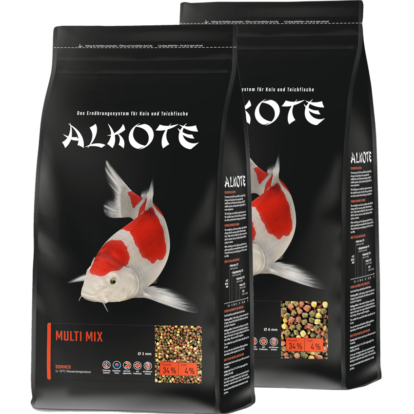 Kombipaket ALKOTE Multi-Mix 6 mm 3 kg + ALKOTE Multi-Mix 3 mm 9 kg