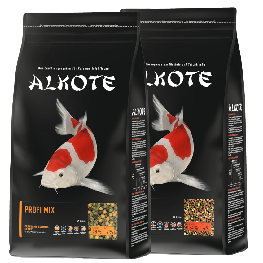 Kombipaket ALKOTE Profi-Mix 6 mm 3 kg + ALKOTE Multi-Mix 3 mm 3 kg