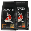 Kombipaket ALKOTE Profi-Mix 6 mm 9 kg + ALKOTE Multi-Mix 3 mm 9 kg