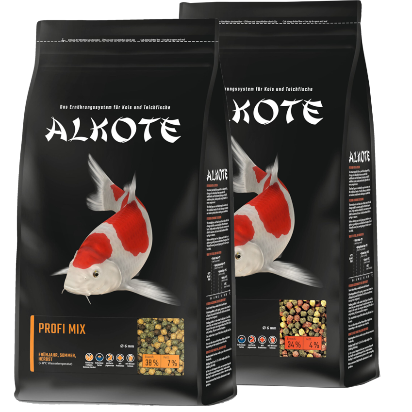 Kombipaket ALKOTE Profi-Mix 6 mm 9 kg + ALKOTE Multi-Mix 6 mm 9 kg