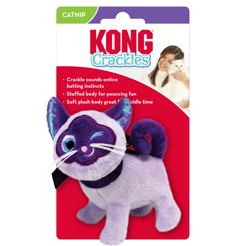 KONG Cat Crackles Winkz Cat