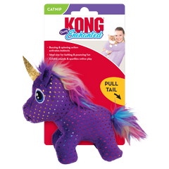 KONG Cat Enchanted Buzzy Unicorn