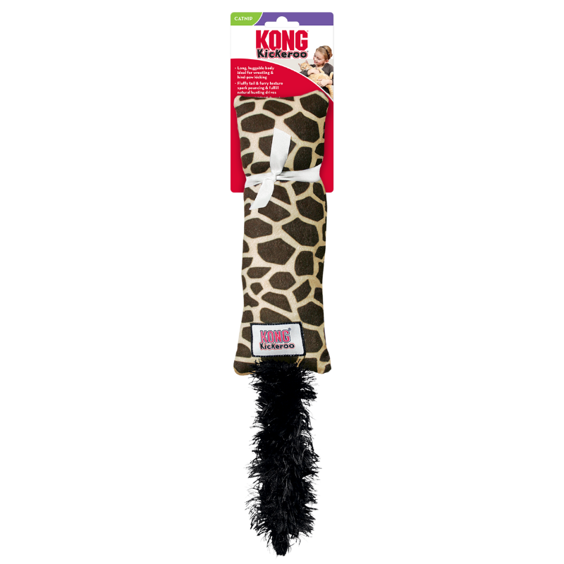 KONG Cat Kickeroo Pattern