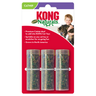 KONG Cat Refillables Catnip Tubes