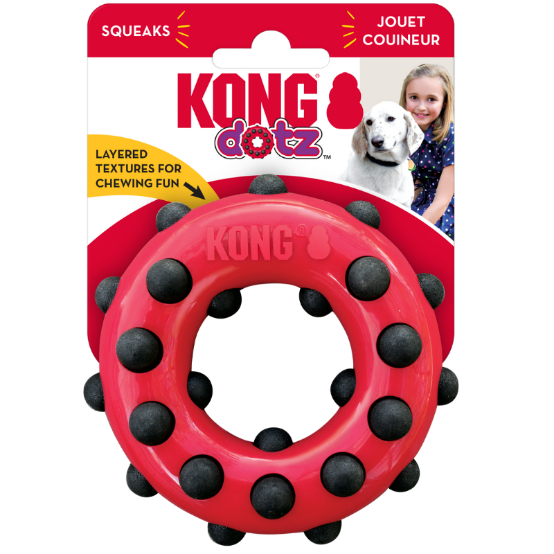 KONG Dotz Circle