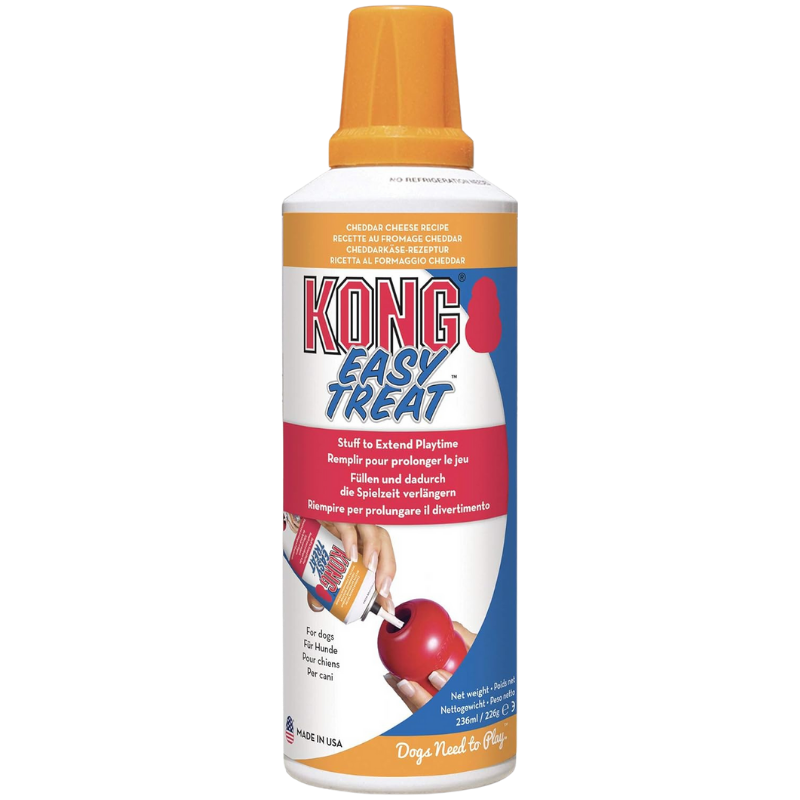 KONG Easy Treat Cheddar Cheese Paste 226 g