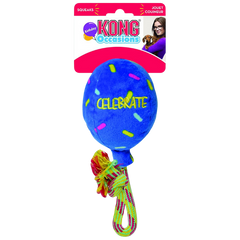 KONG Occasions Birthday Balloon Blue