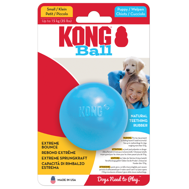 KONG Puppy Ball with hole
