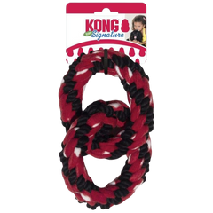 KONG Signature Rope Double Ring Tug