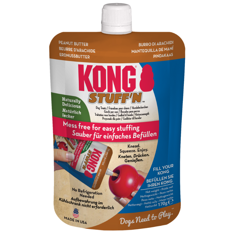 KONG Snack Stuff N Peanut Butter 170 g