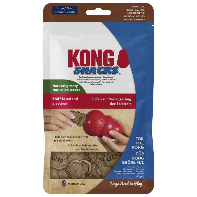 KONG Snack Stuffn Liver 312 g