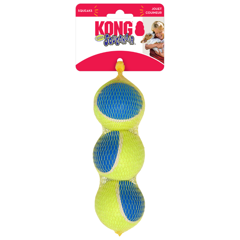KONG SqueakAir Ultra Balls
