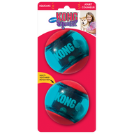 KONG Squeezz Action Ball Red