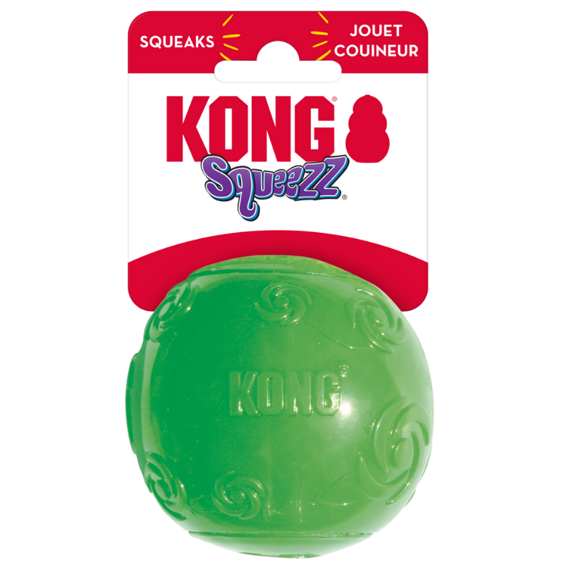 KONG Squeezz Ball