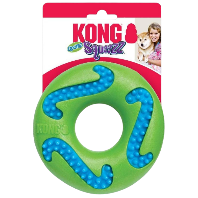 KONG Squeezz Goomz Ring