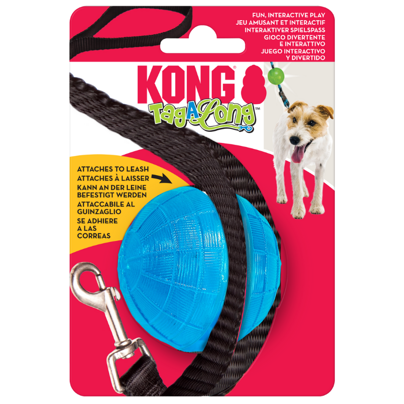 KONG TagALong Ball