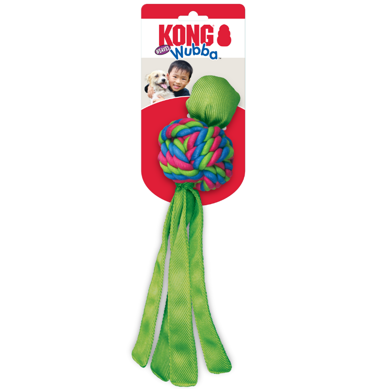 KONG Wubba Weaves