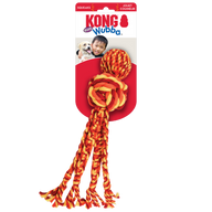 KONG Wubba Weaves mit Seil