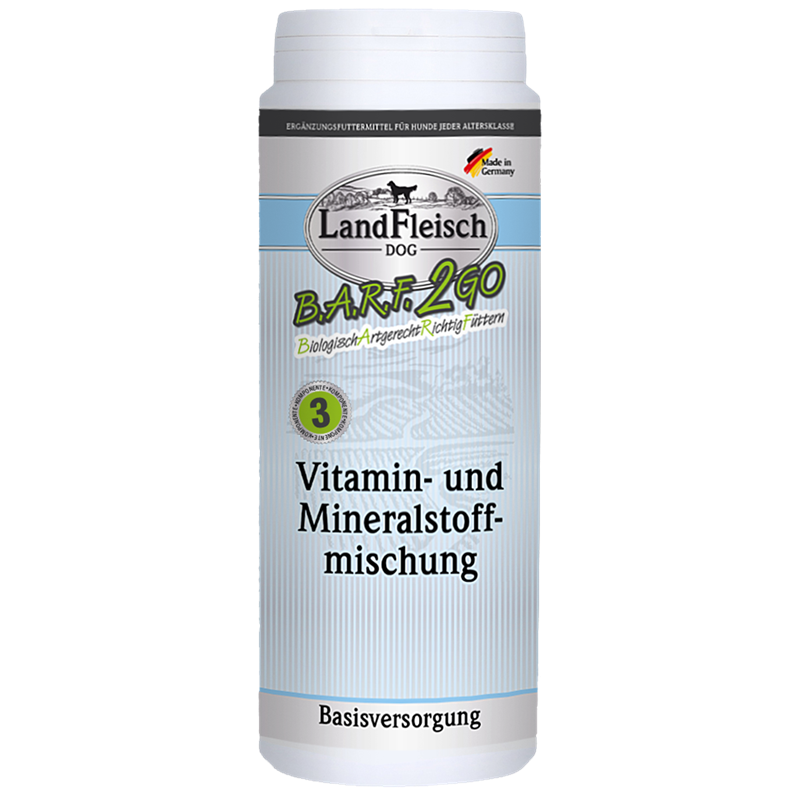 LandFleisch B.A.R.F.2GO Vitamin & Mineralmischung 100 g