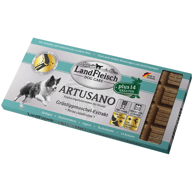 LandFleisch Dog Care Artusano Grünlippmuschel-Extrakt 200 g