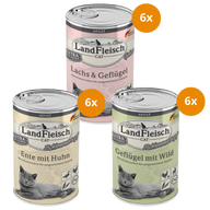 LandFleisch Kombipaket 400 g – Schlemmertopf Mix (3 Sorten)