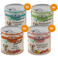 LandFleisch Kombipaket 800 g – Rind Spezial Mix (4 Sorten)