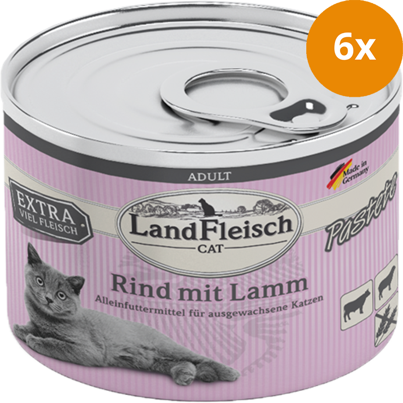 LandFleisch Pastete Rind & Lamm 195 g