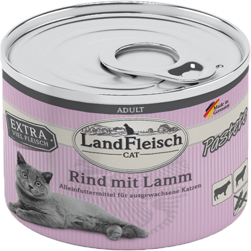 LandFleisch Pastete Rind & Lamm 195 g