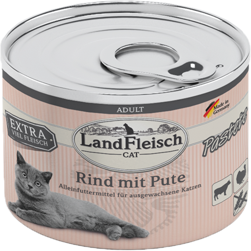 LandFleisch Pastete Rind & Pute 195 g