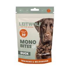 Leitwolf Mono Bites Duck 150 g