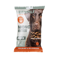 Leitwolf Mono Bites Duck 80 g