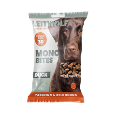 Leitwolf Mono Bites Duck 80 g