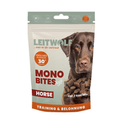 Leitwolf Mono Bites Horse 150 g